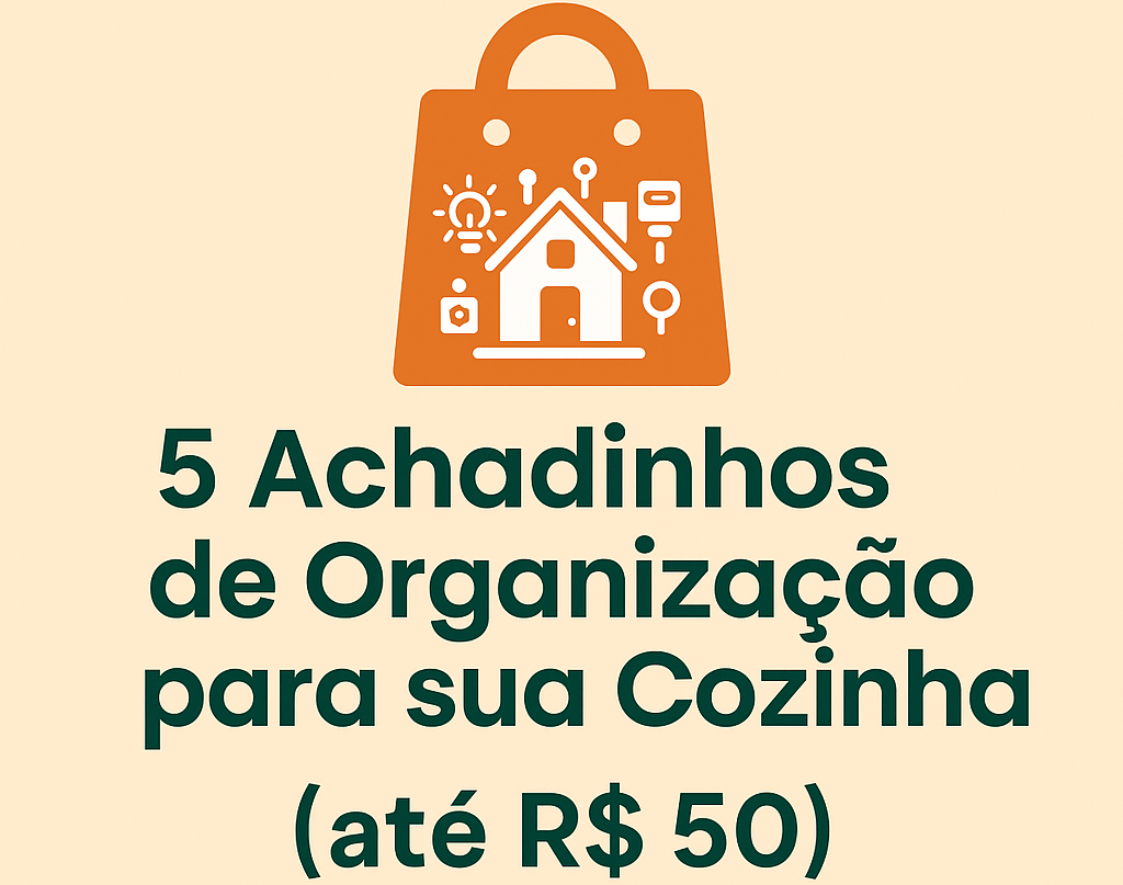 Achadinhos para Cozinha por até R$50